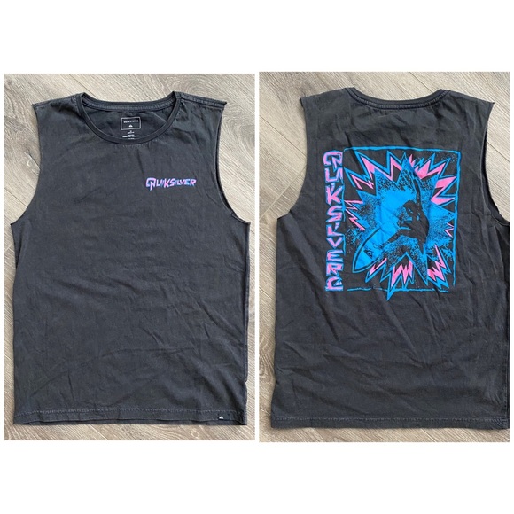 Quiksilver Other - Quiksilver Boys Muscle Tank